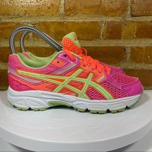 🧱Girls Asics Gel Contend 3 Pink